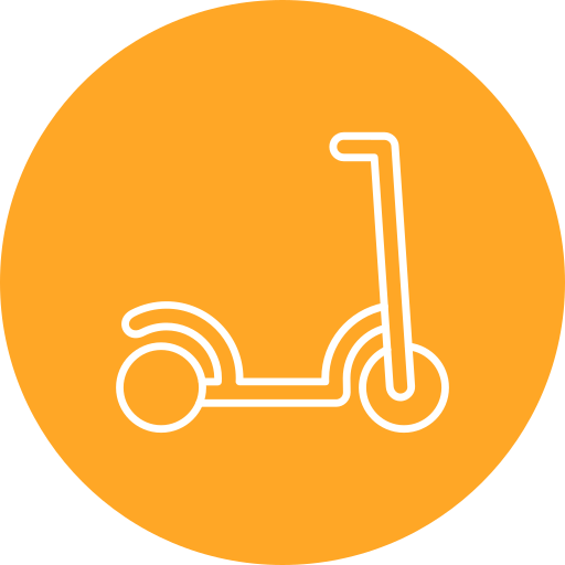 Electric Scooter icono gratis