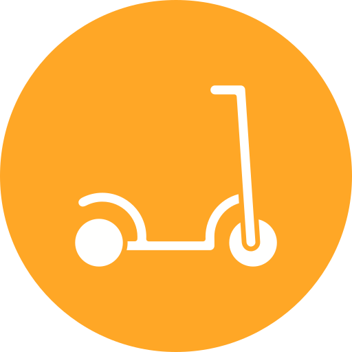 Electric Scooter icono gratis