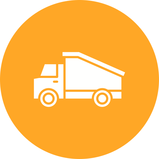camión icono gratis