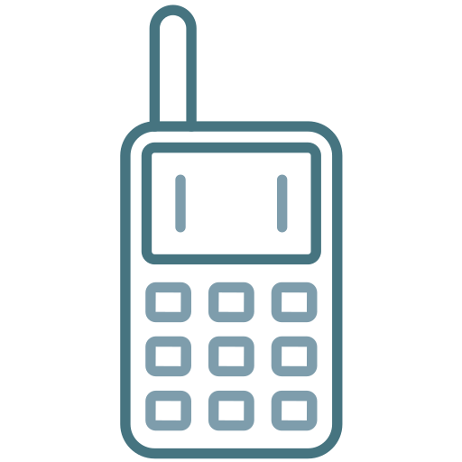 walkie-talkie icono gratis