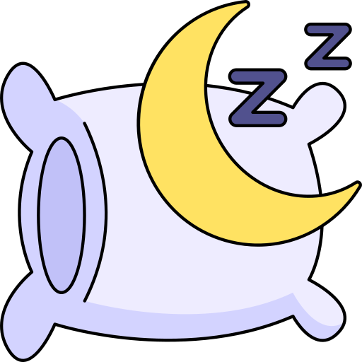 dormido icono gratis