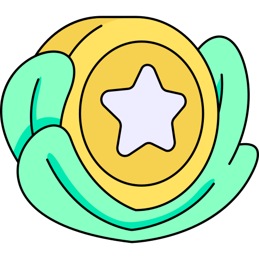 medalha grátis ícone
