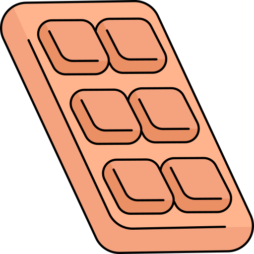 Chocolate bar free icon