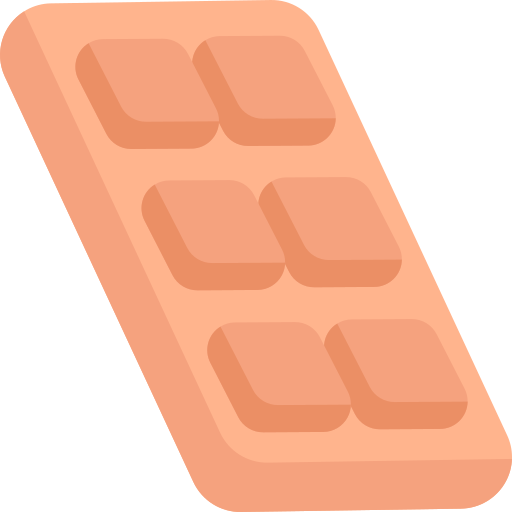 Chocolate bar free icon