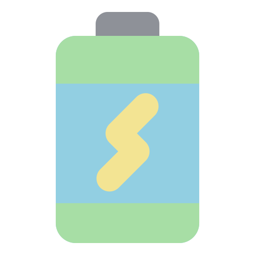 Battery bar free icon