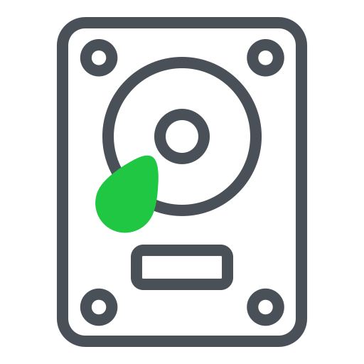 Unidad de disco duro icono gratis