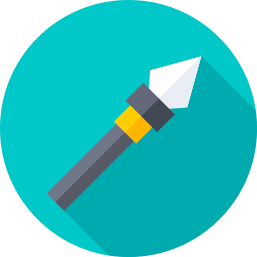 Spear free icon