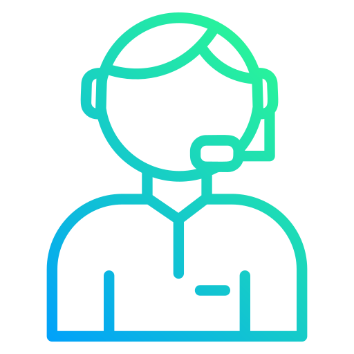 Customer service Generic Gradient icon