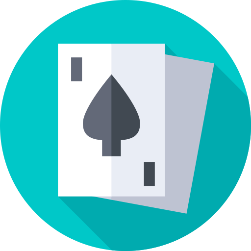 jugando a las cartas icono gratis
