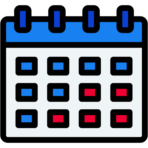 calendario icono gratis