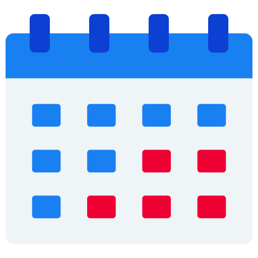 calendario icono gratis