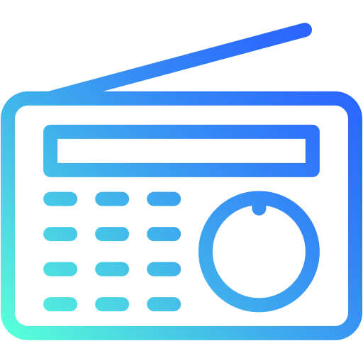 radio icono gratis