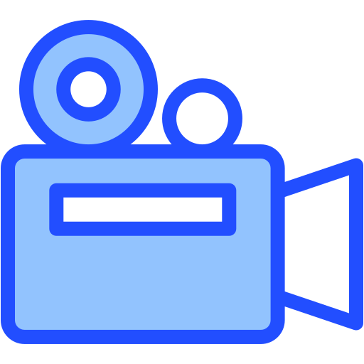 camara de video icono gratis