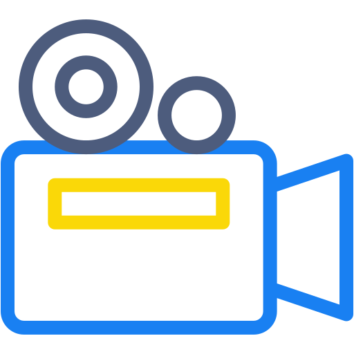 caméra vidéo Icône gratuit