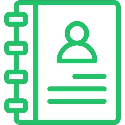 telefonbuch kostenlos Icon telefonbuch kostenlos Icon
