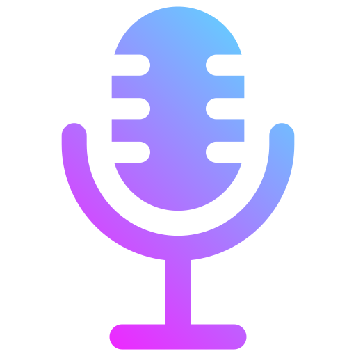 micrófono icono gratis