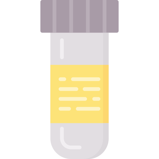 tubo de ensayo icono gratis