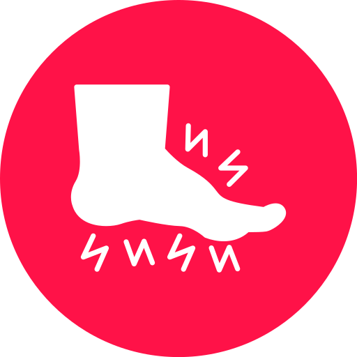 Foot Generic Mixed icon