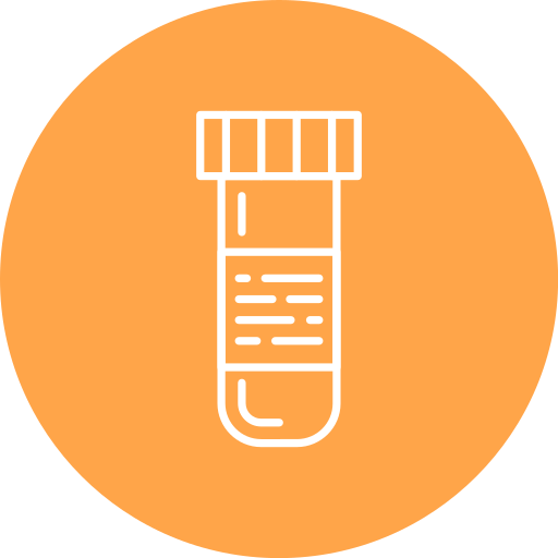 tubo de ensayo icono gratis
