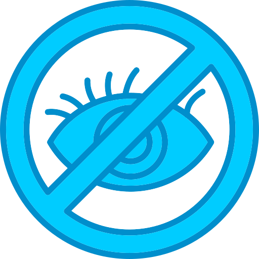 blindheit kostenlos Icon blindheit kostenlos Icon