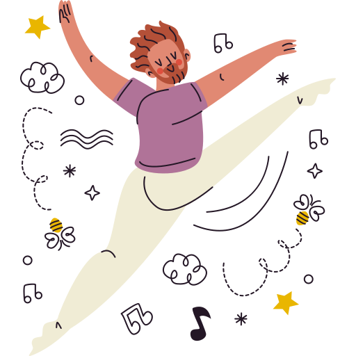 ballet gratuit sticker