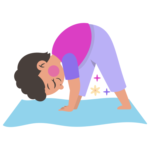 Yoga free sticker Yoga free sticker