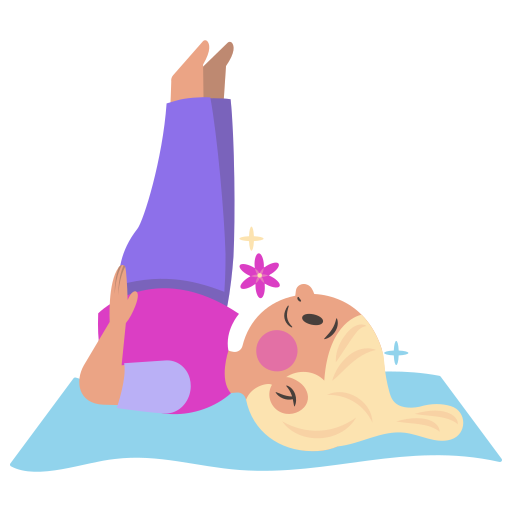 Yoga Stickers - Free people Stickers