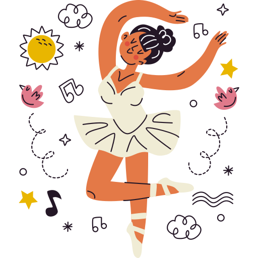 ballet gratuit sticker ballet gratuit sticker