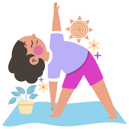 Yoga Stickers - Free people Stickers