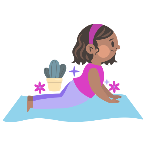Yoga free sticker Yoga free sticker