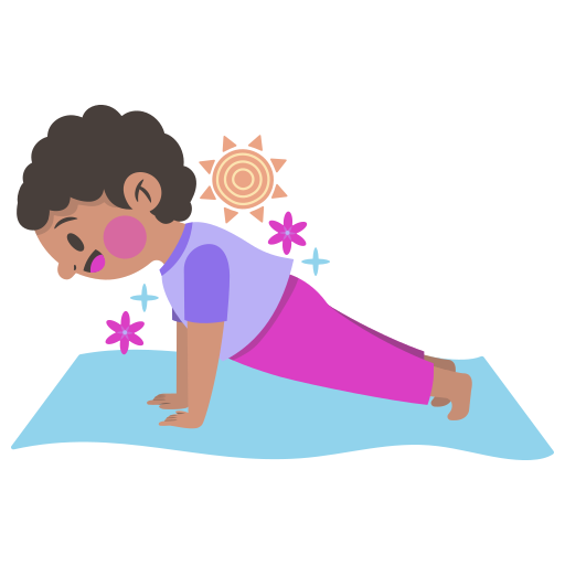 Yoga Stickers - Free people Stickers