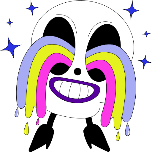 psychédélique gratuit sticker
