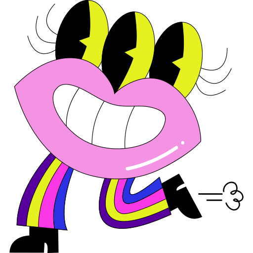psychedelisch kostenlos Sticker