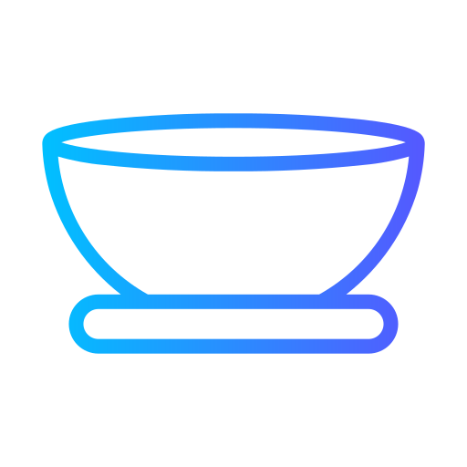 Bowl Generic Gradient icon