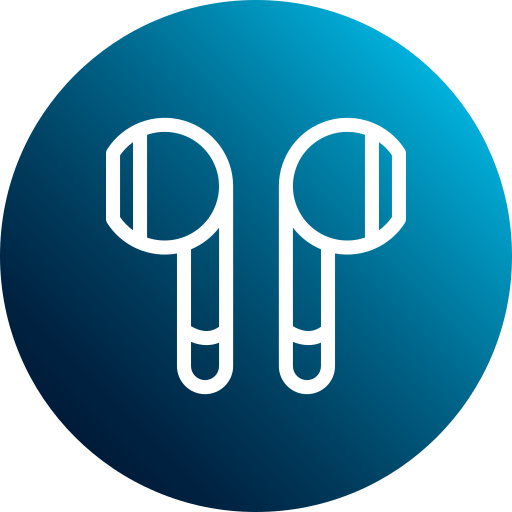 auriculares icono gratis