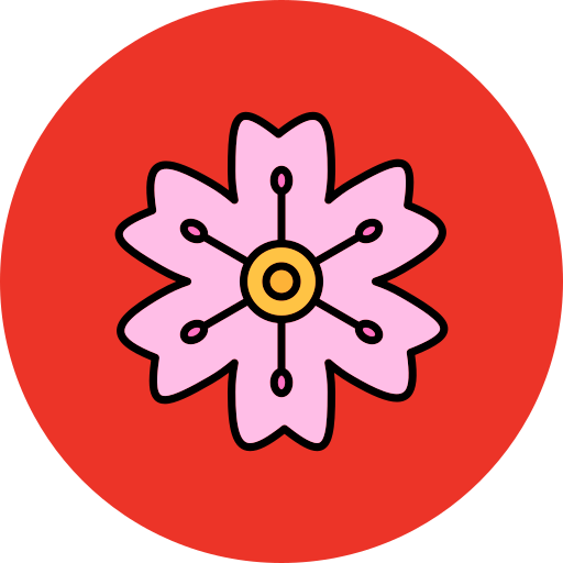 Вишня в цвету бесплатно иконка Вишня в цвету бесплатно иконка