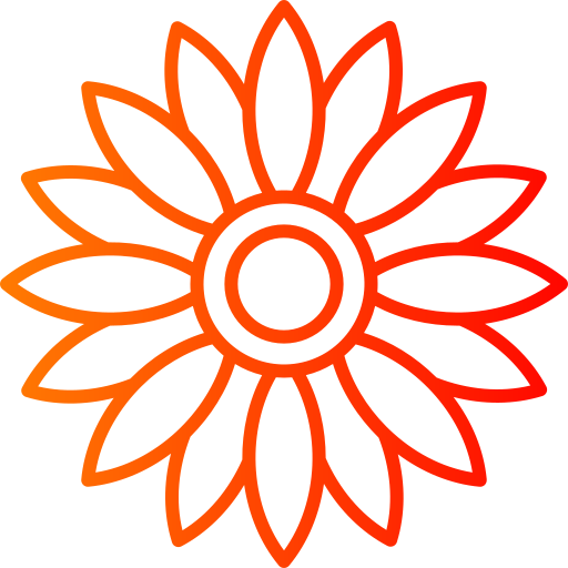 girasol icono gratis