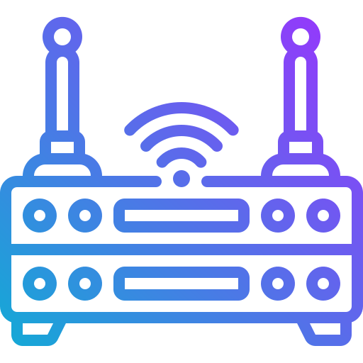 router de wifi icono gratis