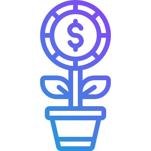 Growth Generic Gradient icon