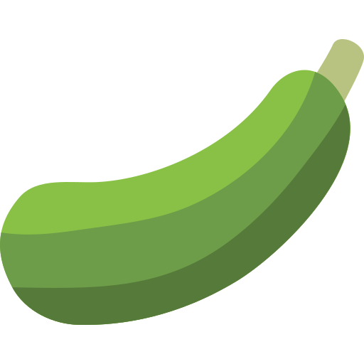 calabacín icono gratis