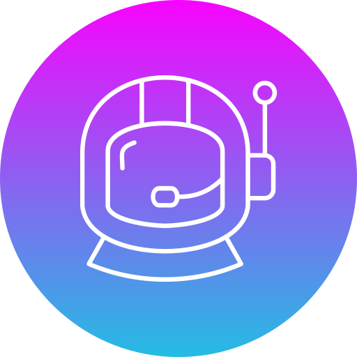 Helmet Generic Flat Gradient icon