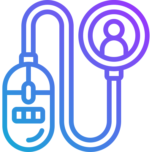 Click free icon