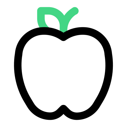 Apple free icon
