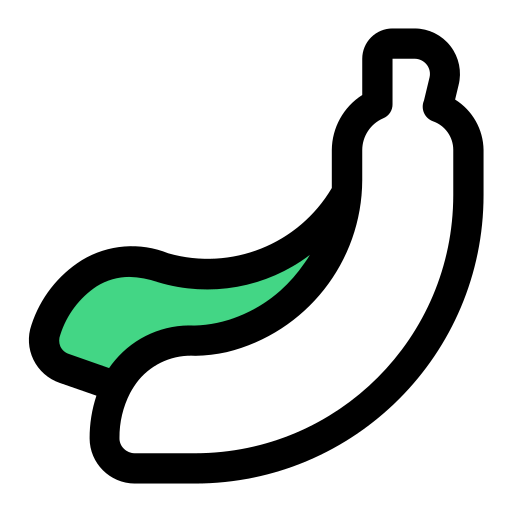 banana grátis ícone