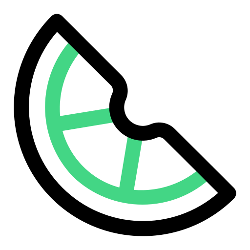 Lime Generic Outline Color icon