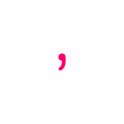 Comma Generic Simple Colors icon