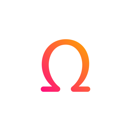 Omega free icon