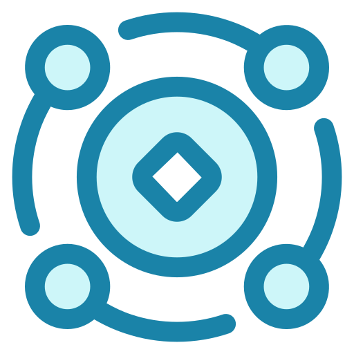 Cryptocurrency free icon Cryptocurrency free icon