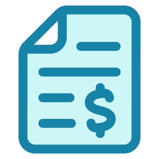 declarações financeiras grátis ícone declarações financeiras grátis ícone