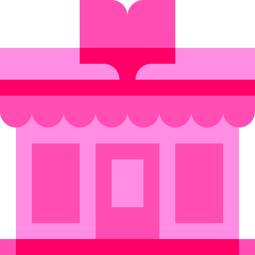 Librería icono gratis